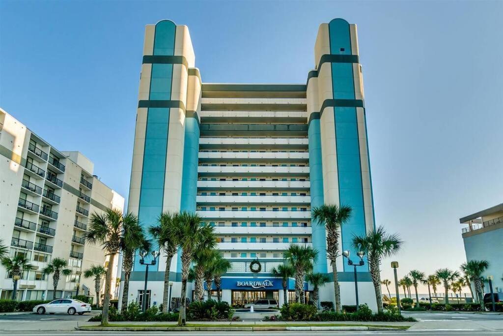 Apartment Oceanfront Bliss, Amazing Views! 1235b Myrtle Beach