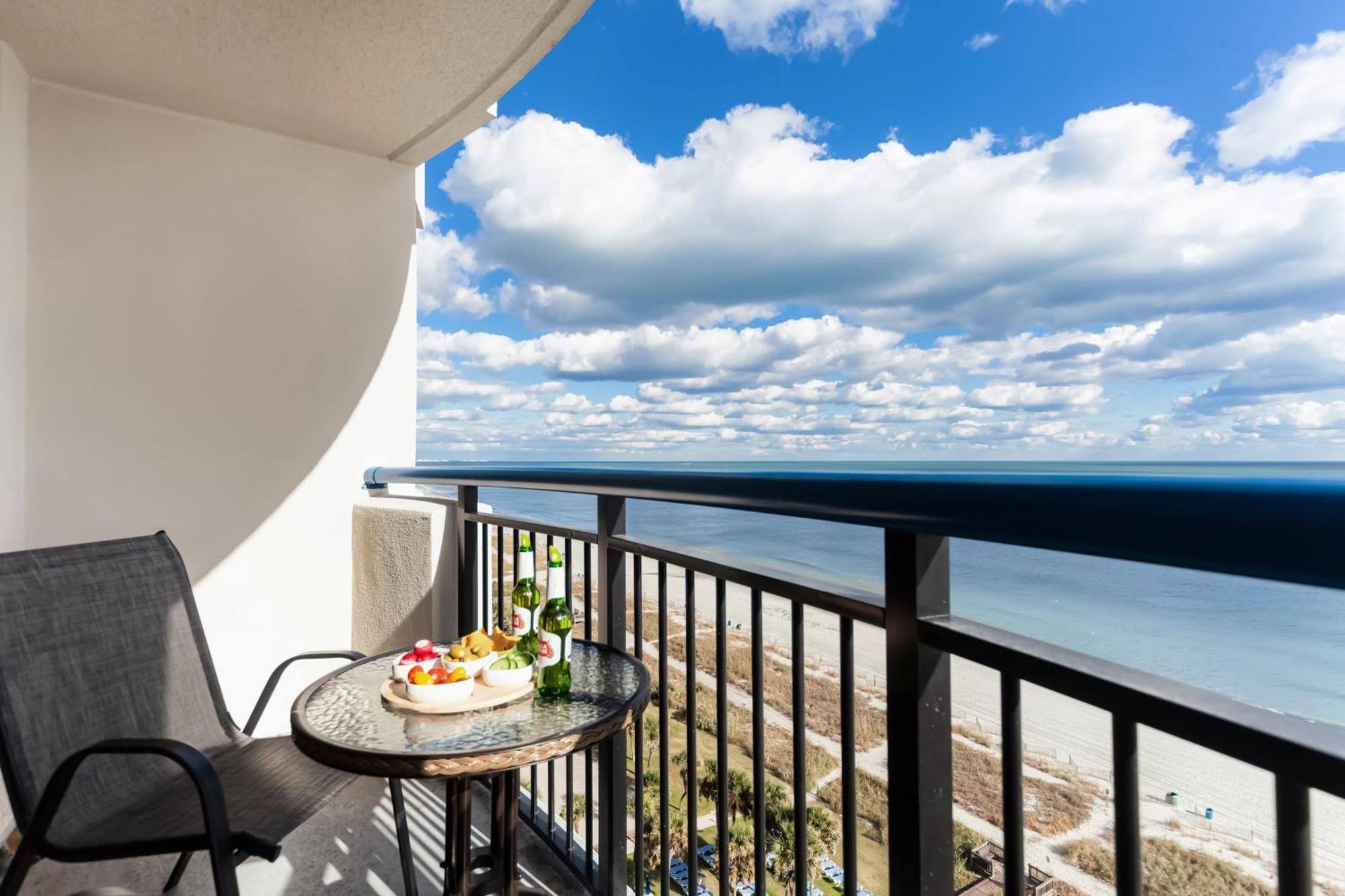 Oceanfront Bliss, Amazing Views! 1235b * Myrtle Beach