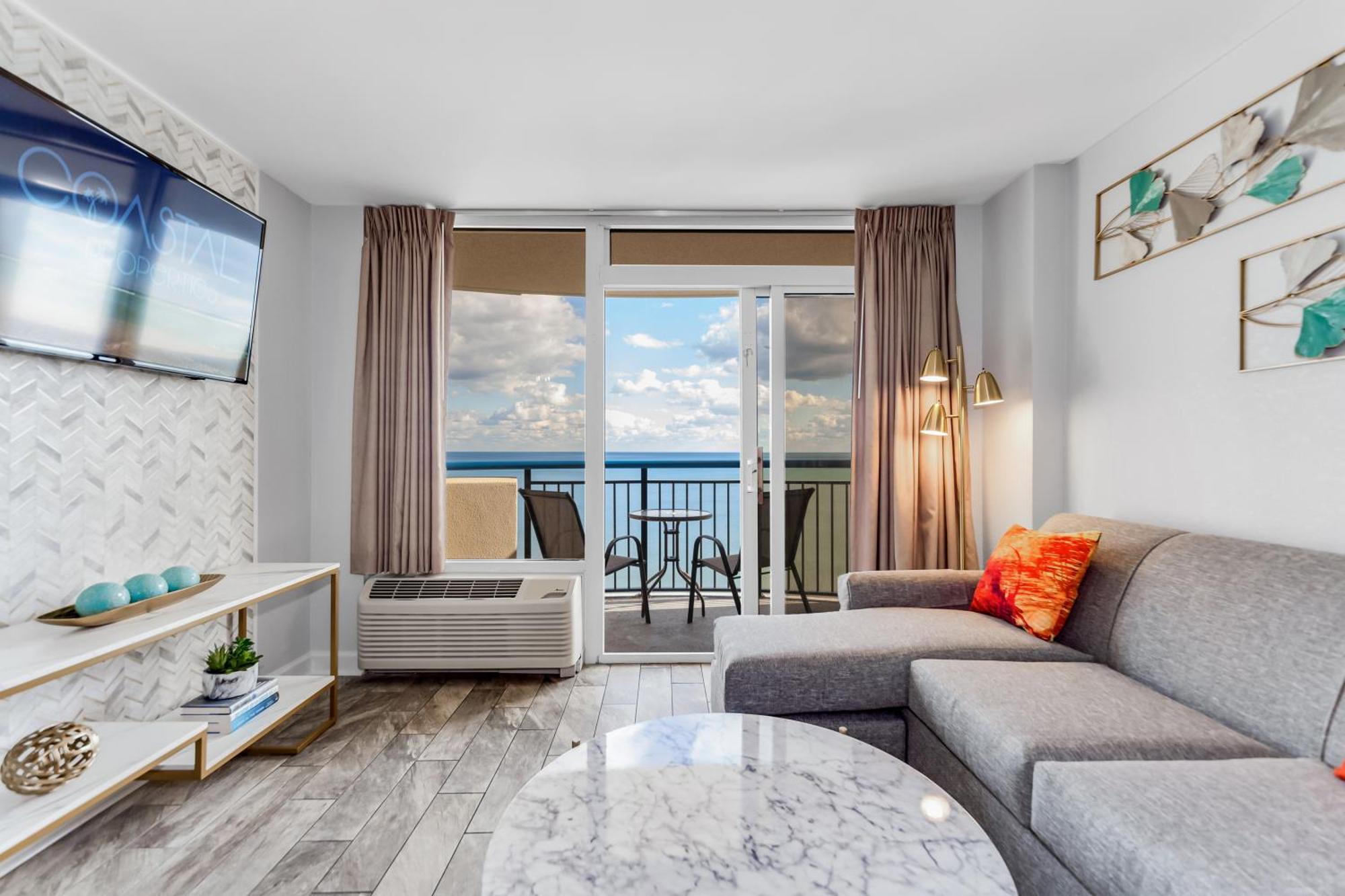 Oceanfront Bliss, Amazing Views! 1235b Apartment Myrtle Beach