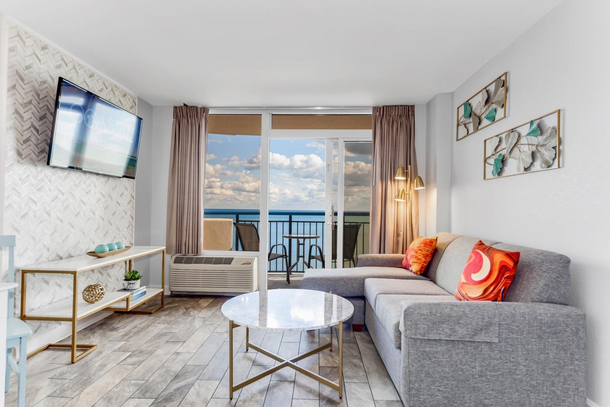 Oceanfront Bliss, Amazing Views! 1235b Apartment *