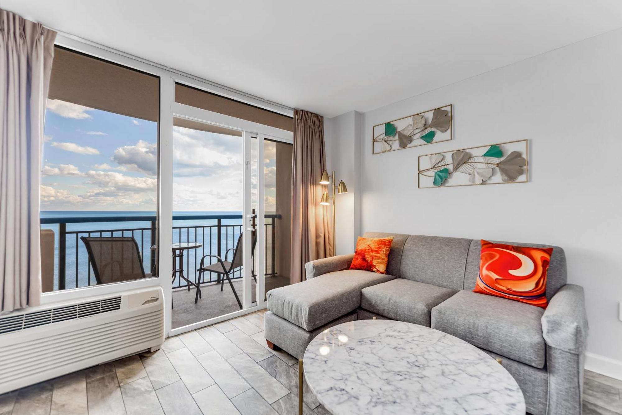 Oceanfront Bliss, Amazing Views! 1235b *